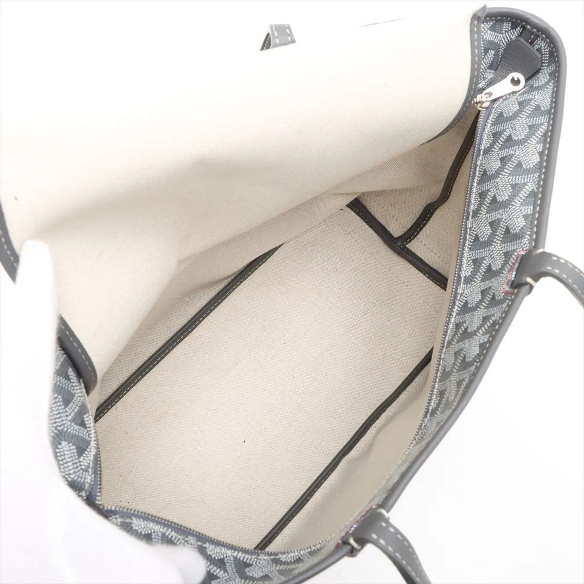 Goyard Artois PM Tote Bag Gray