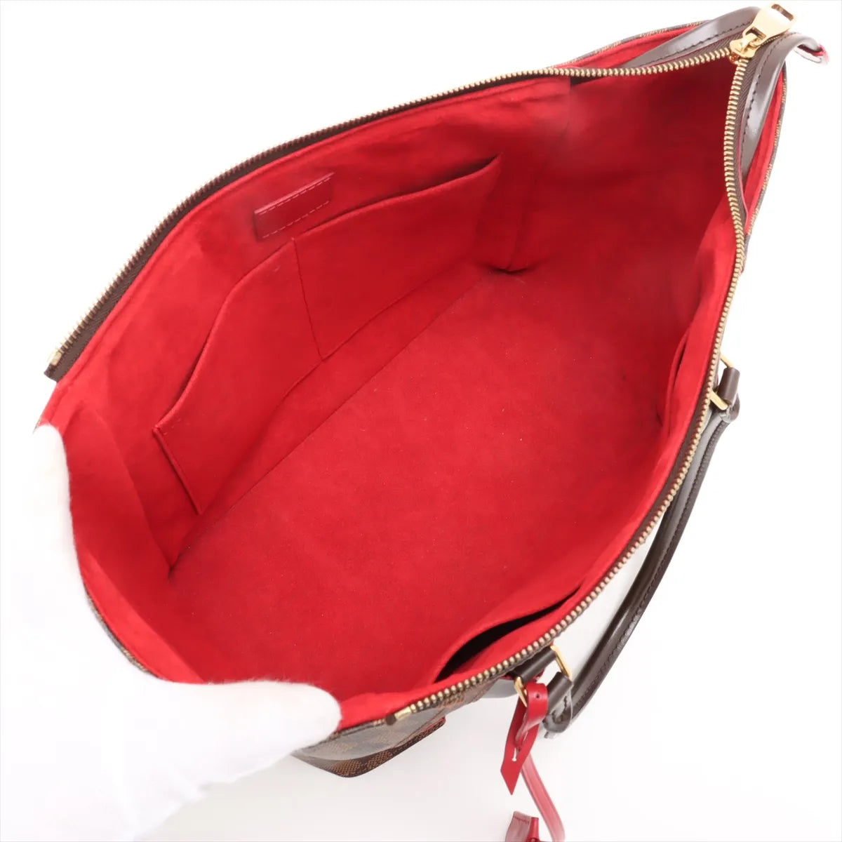 Louis Vuitton Damier Ebene Caissa Tote MM