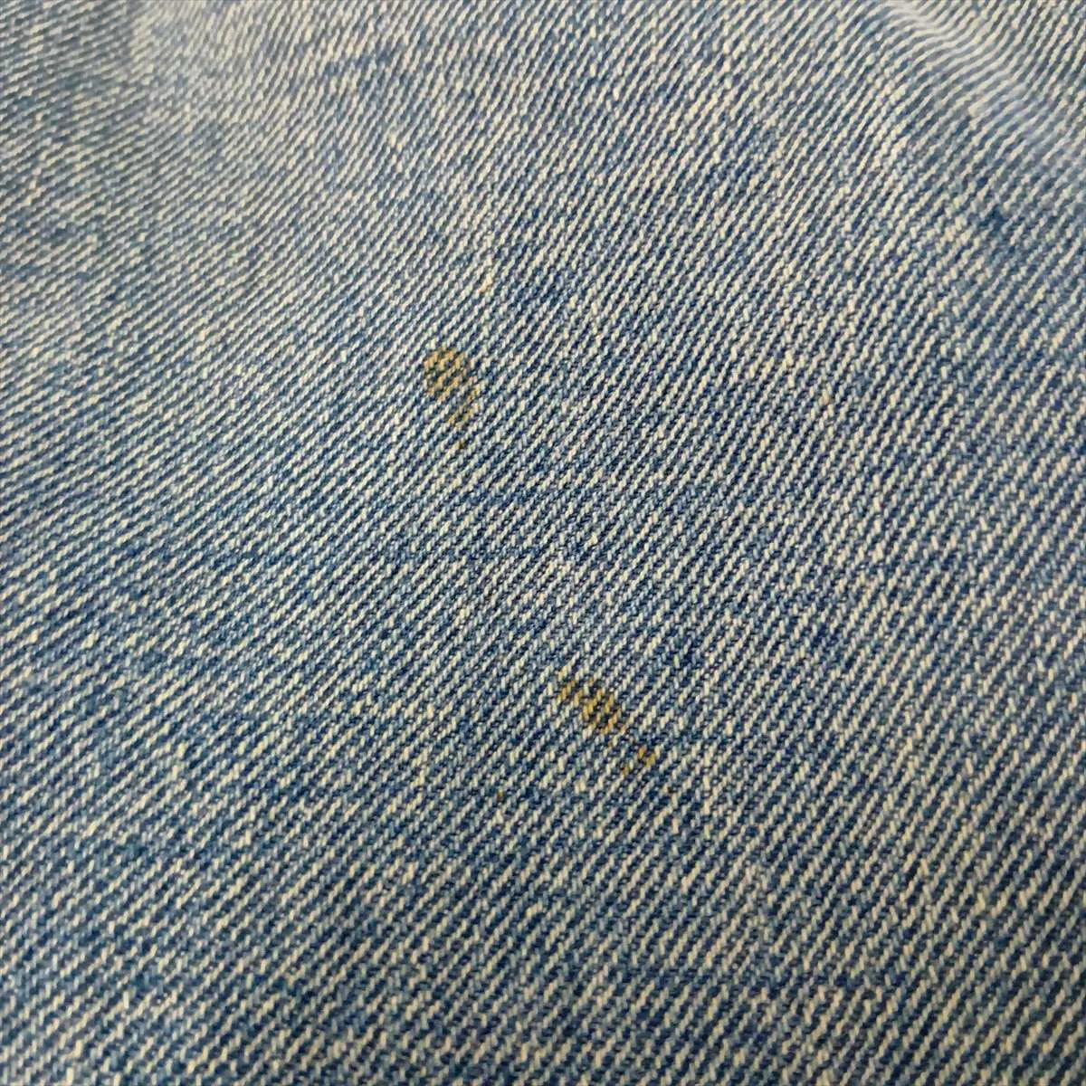 Celine Triomphe Cotton Denim Pants Blue