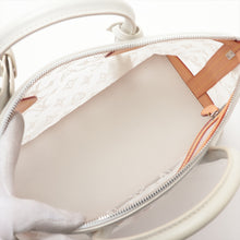 Load image into Gallery viewer, Louis Vuitton Monogram Transparent Mesh  Lockit White