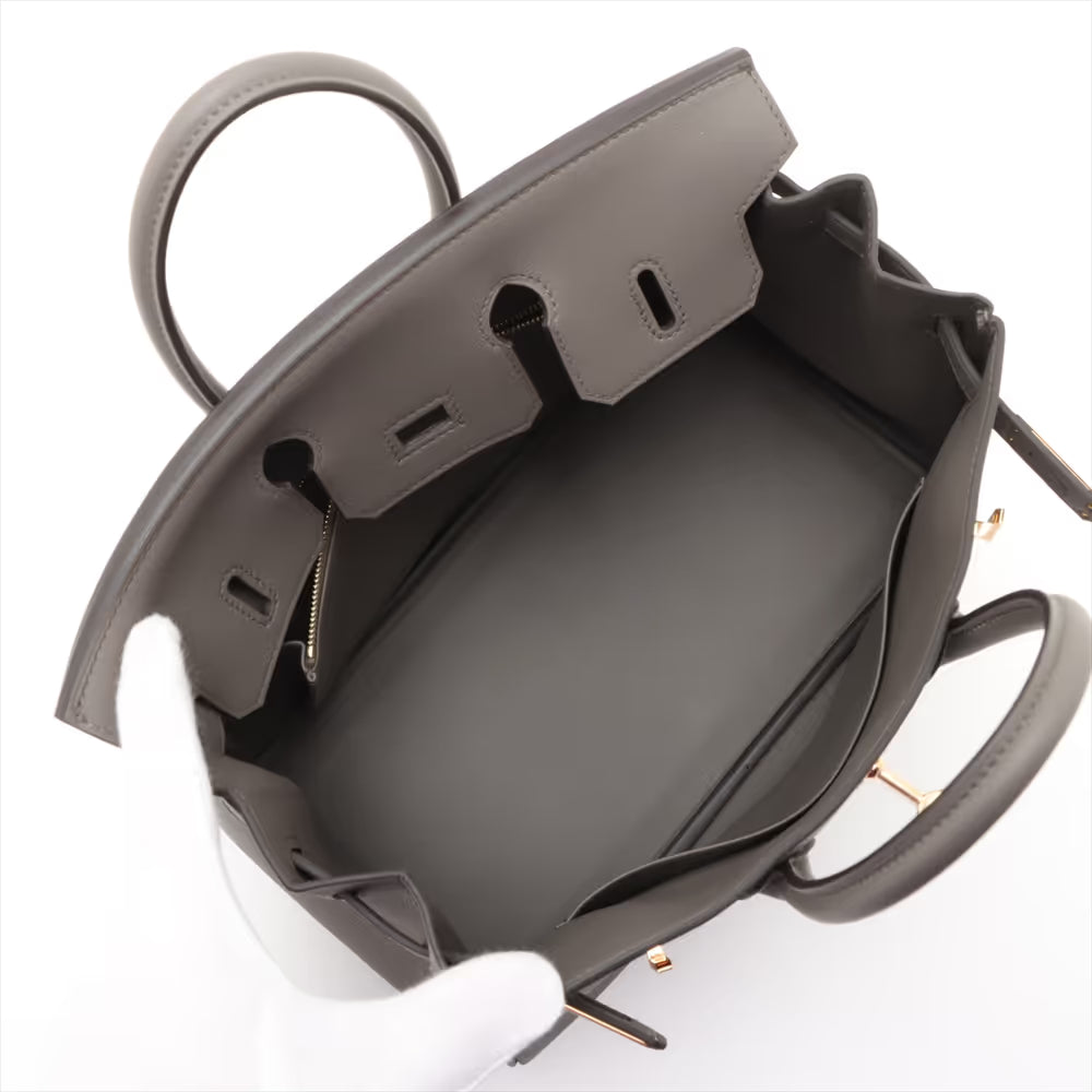 Hermès Birkin 25 Le Tournay Veau Swift Etain