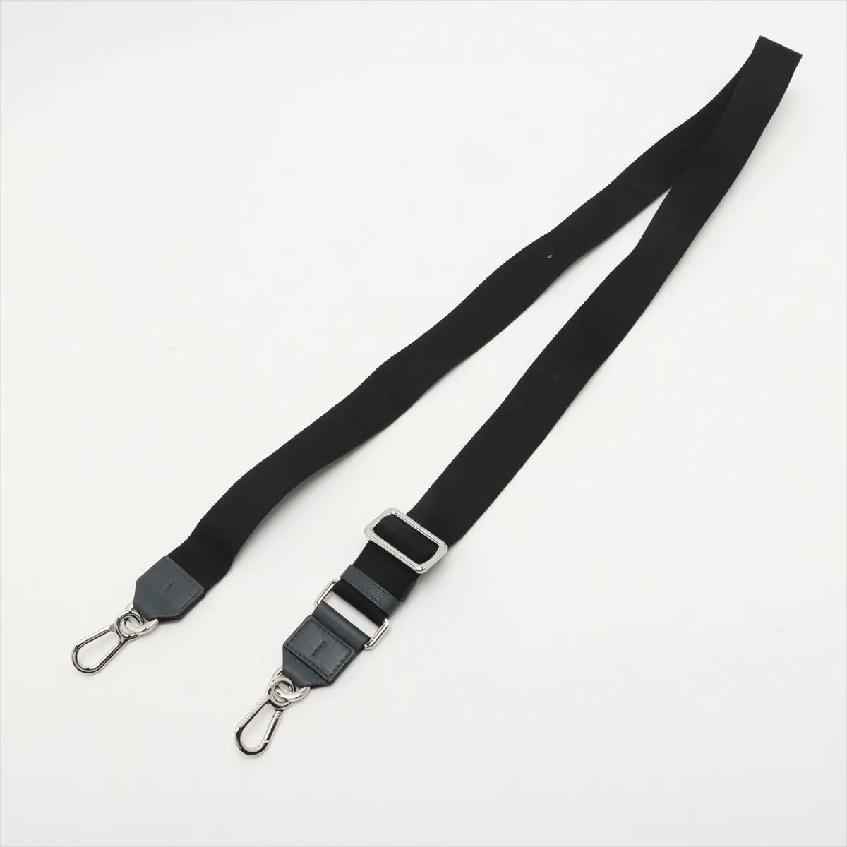 Loewe Goya Leather Two-Way Business Bag Gray