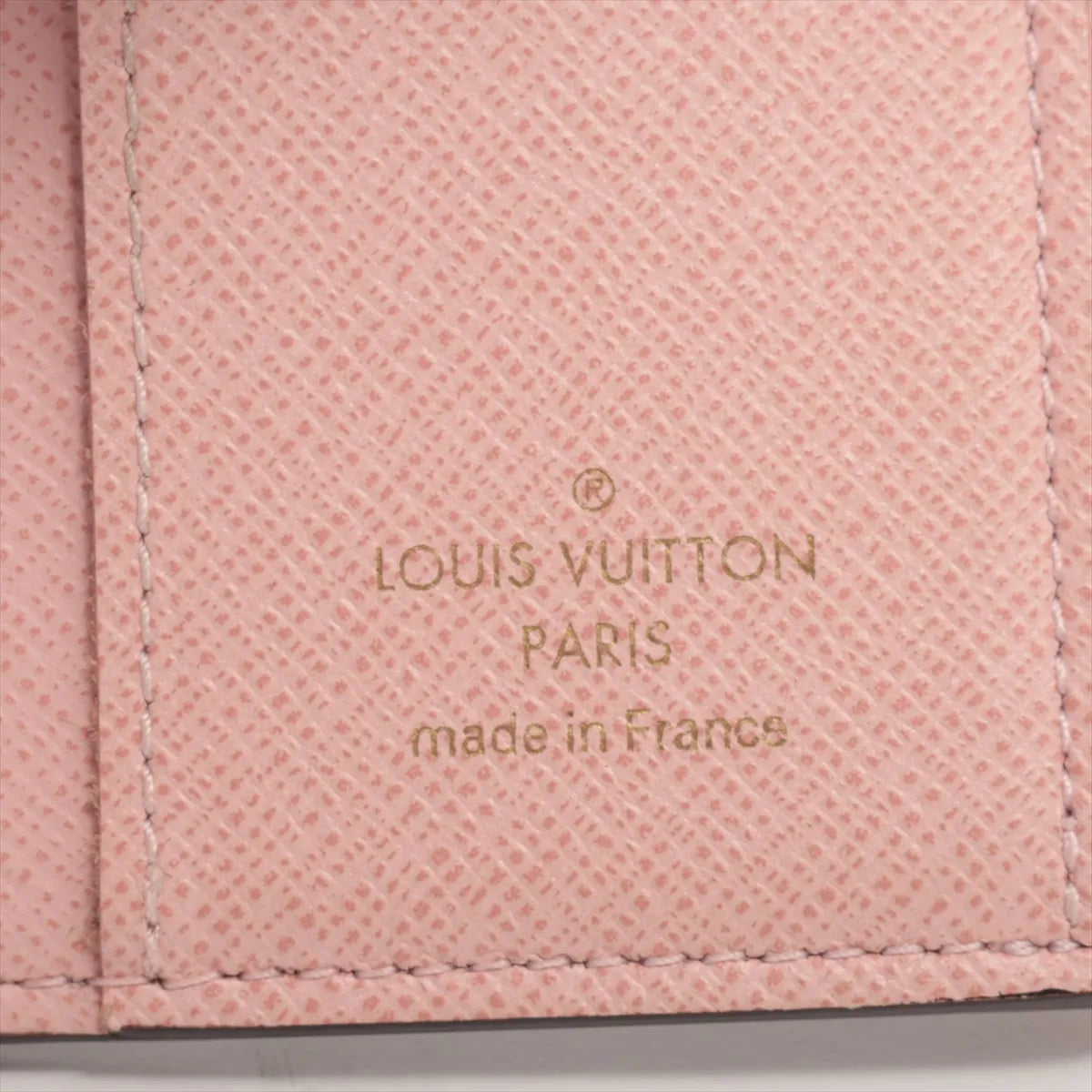 Louis Vuitton Monogram Portefeuille Zoe Rose Ballerine