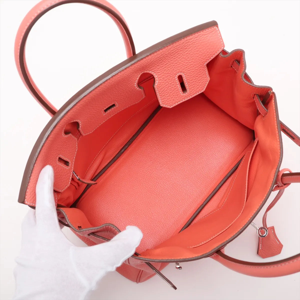 Hermes Birkin 30 Le Tournay Taurillon Clemence Crevette