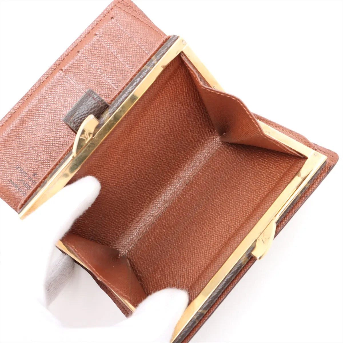 Louis Vuitton Monogram Viennois Compact Wallet