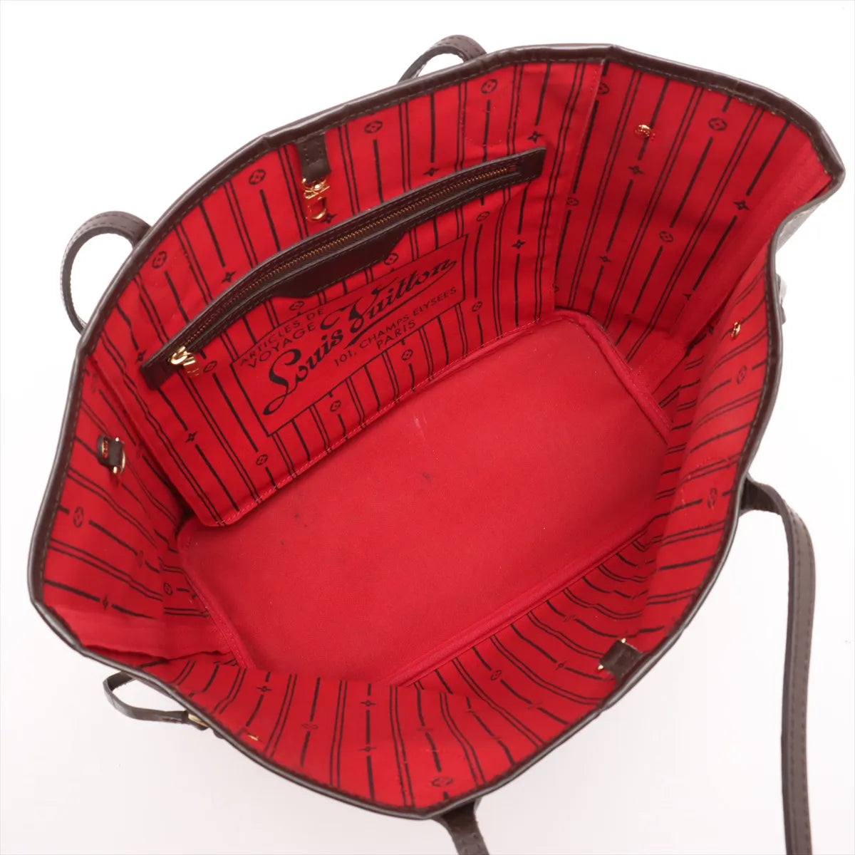 Louis Vuitton Damier Ebene Neverfull MM