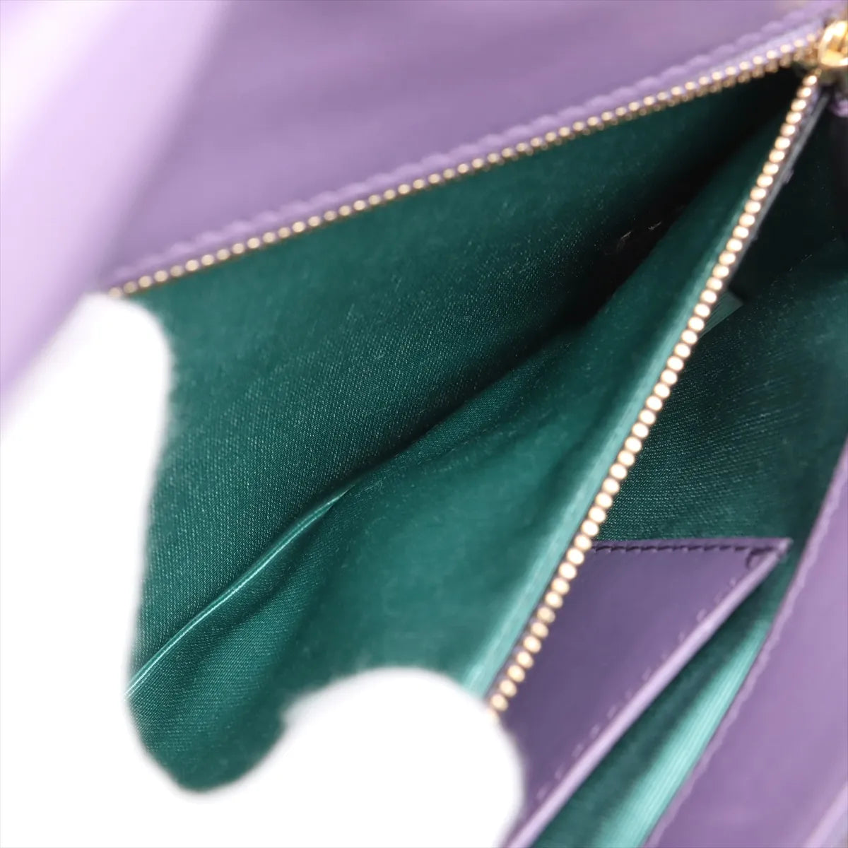 Bvlgari Serpenti Forever Leather Chain Shoulder Bag Purple