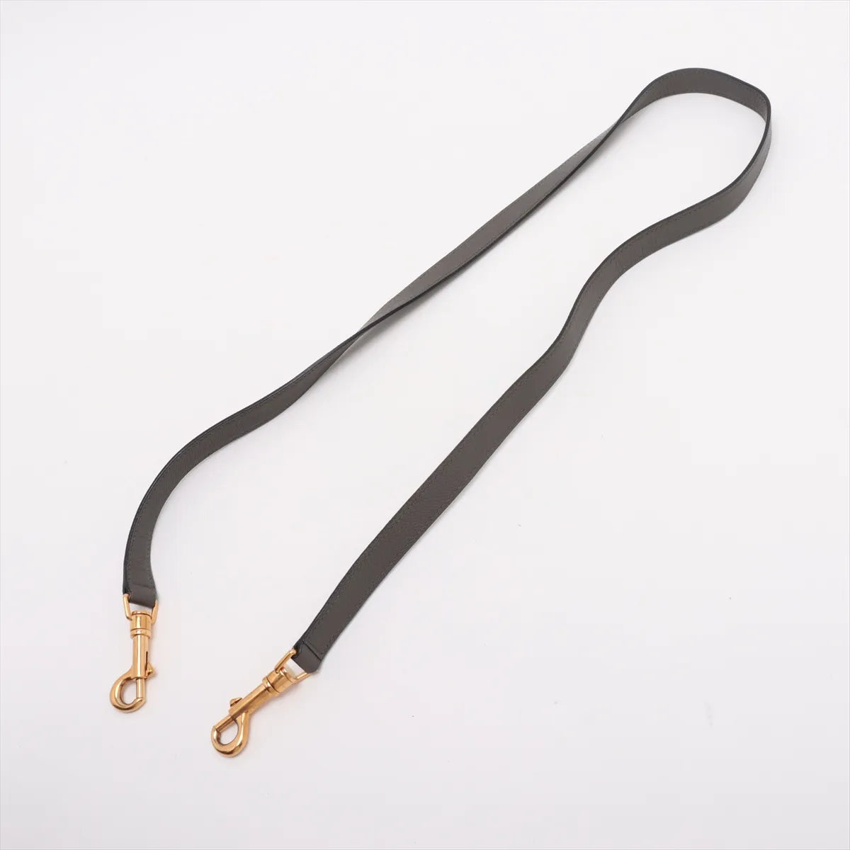 Celine Belt Micro Leather Two-Way Shoulder Bag Gray