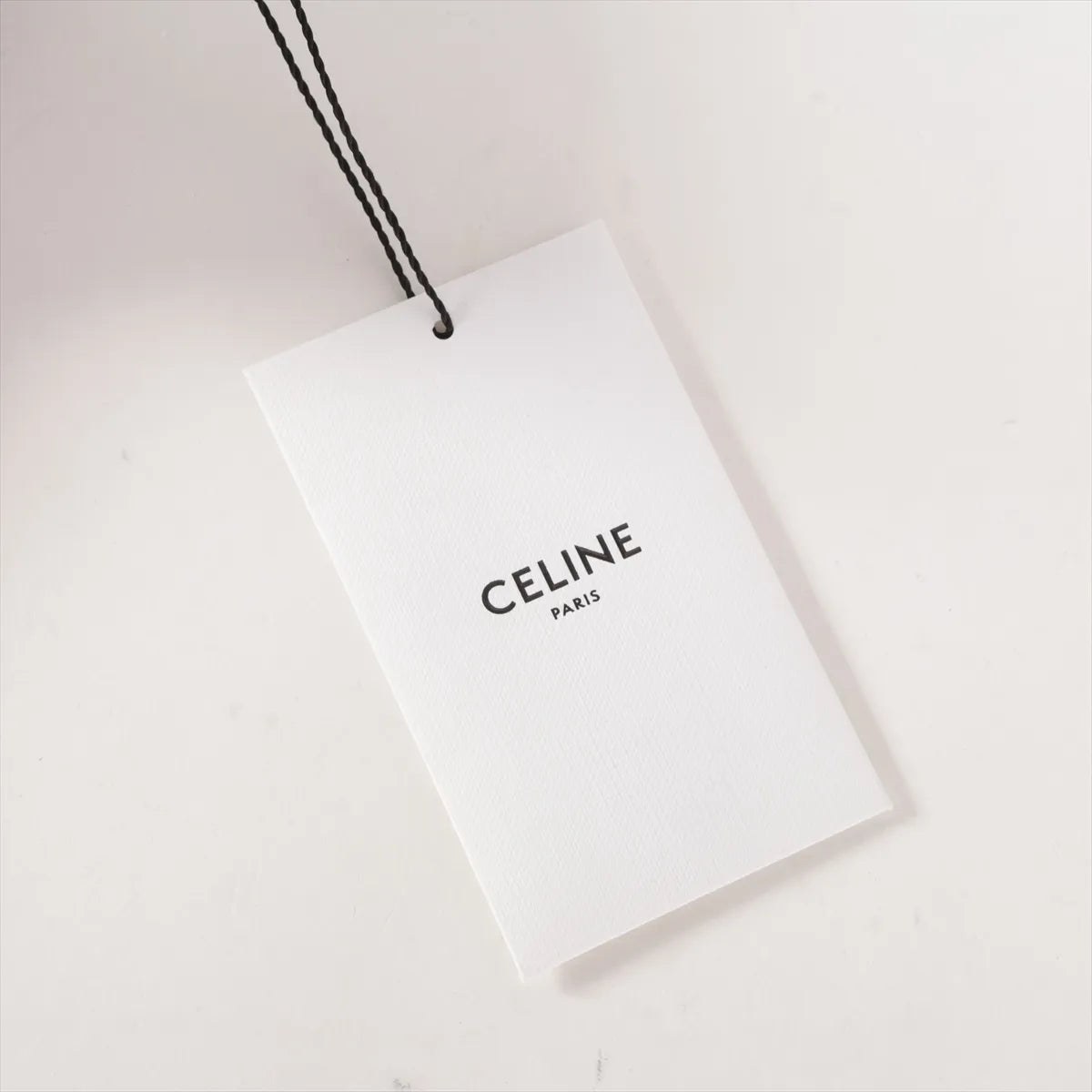 Celine Stripe Rayon Slacks Navy Blue