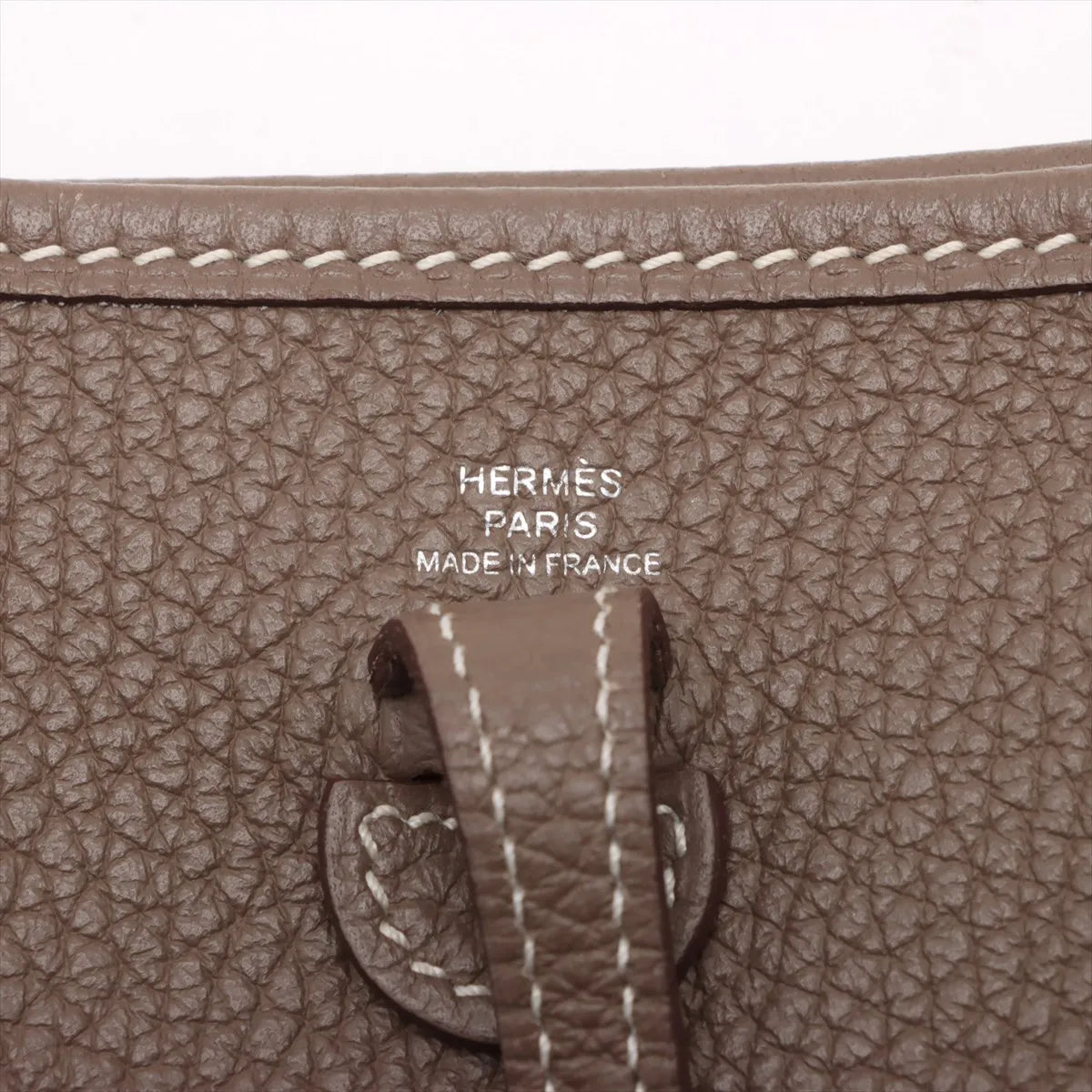 Hermes Evelyn 16 TPM Amazon Taurillon Clemence Etoupe