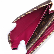 Load image into Gallery viewer, Louis Vuitton Monogram Clemence Long Wallet Fuchsia