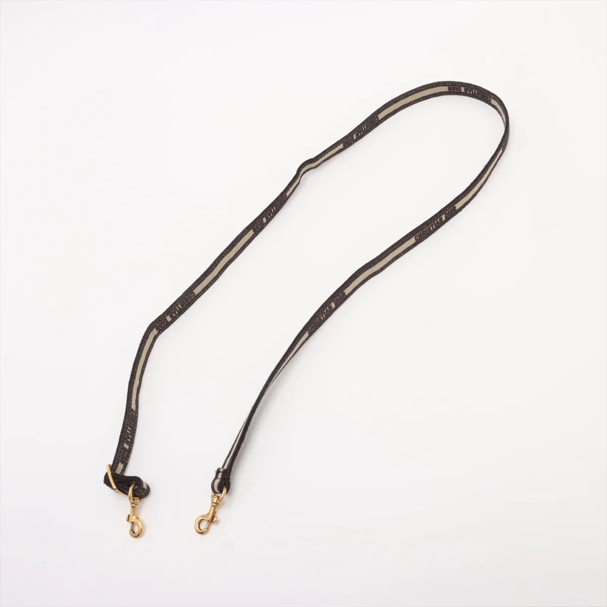 Christian Dior Leopard Vertical Book Tote Canvas Two-Way Handbag