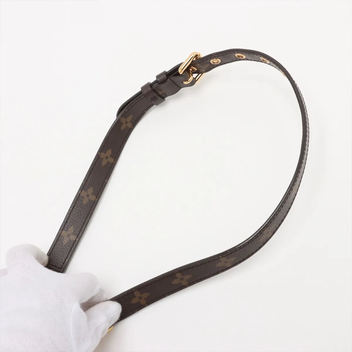 Louis Vuitton Monogram Pallas Shoulder Bag Beige