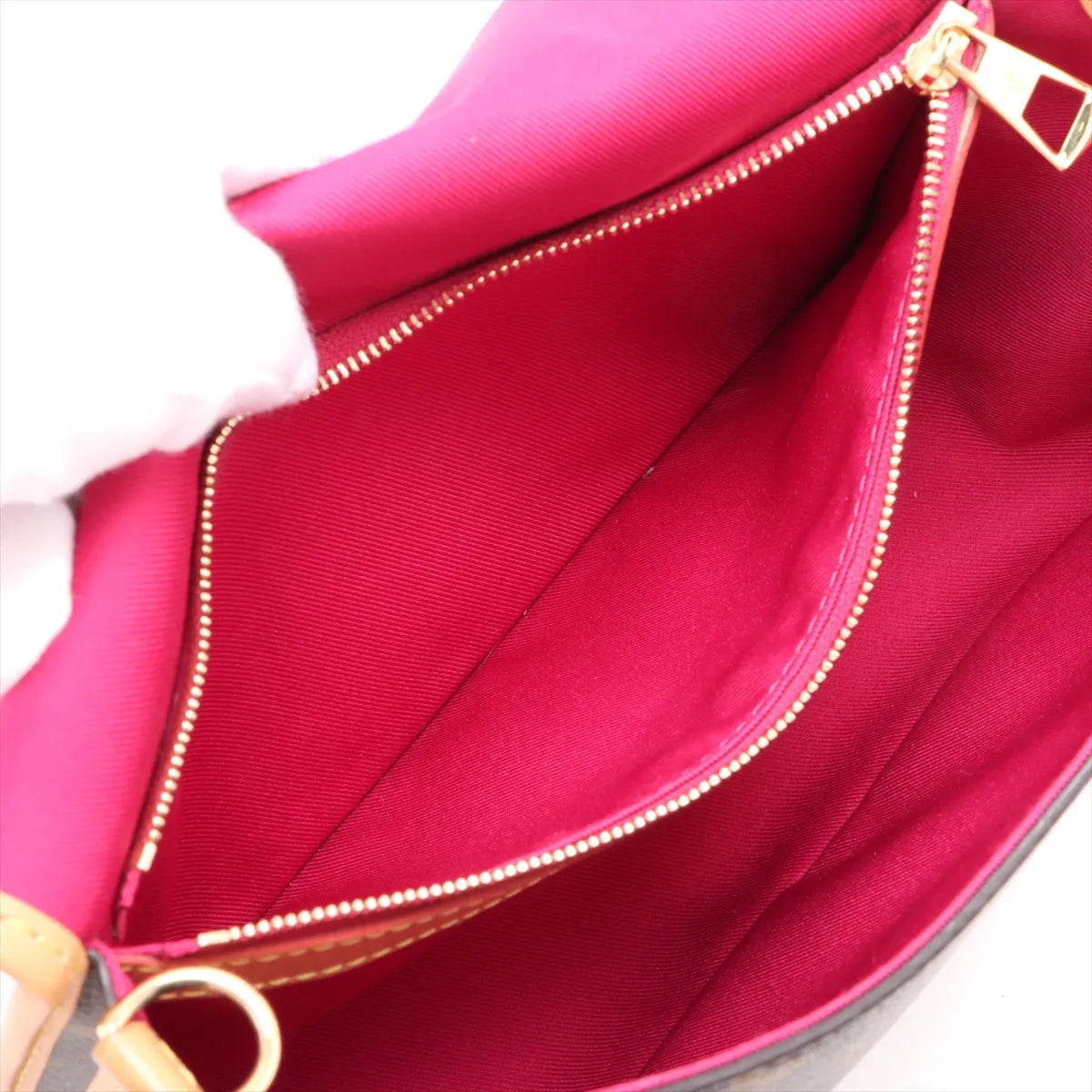Louis Vuitton Monogram Diane NM PM Brown