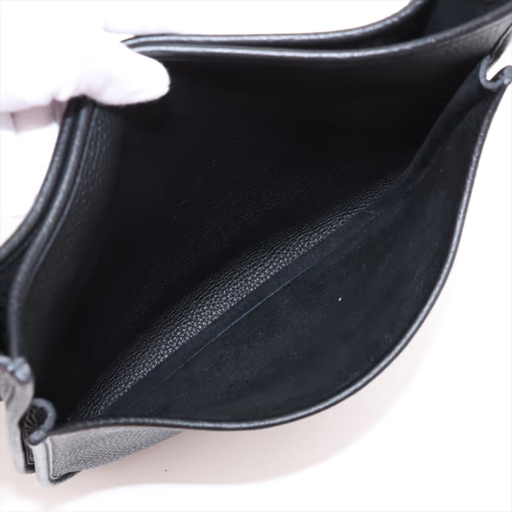 Hermès Evelyne III 29 PM in Taurillon Clemence Black
