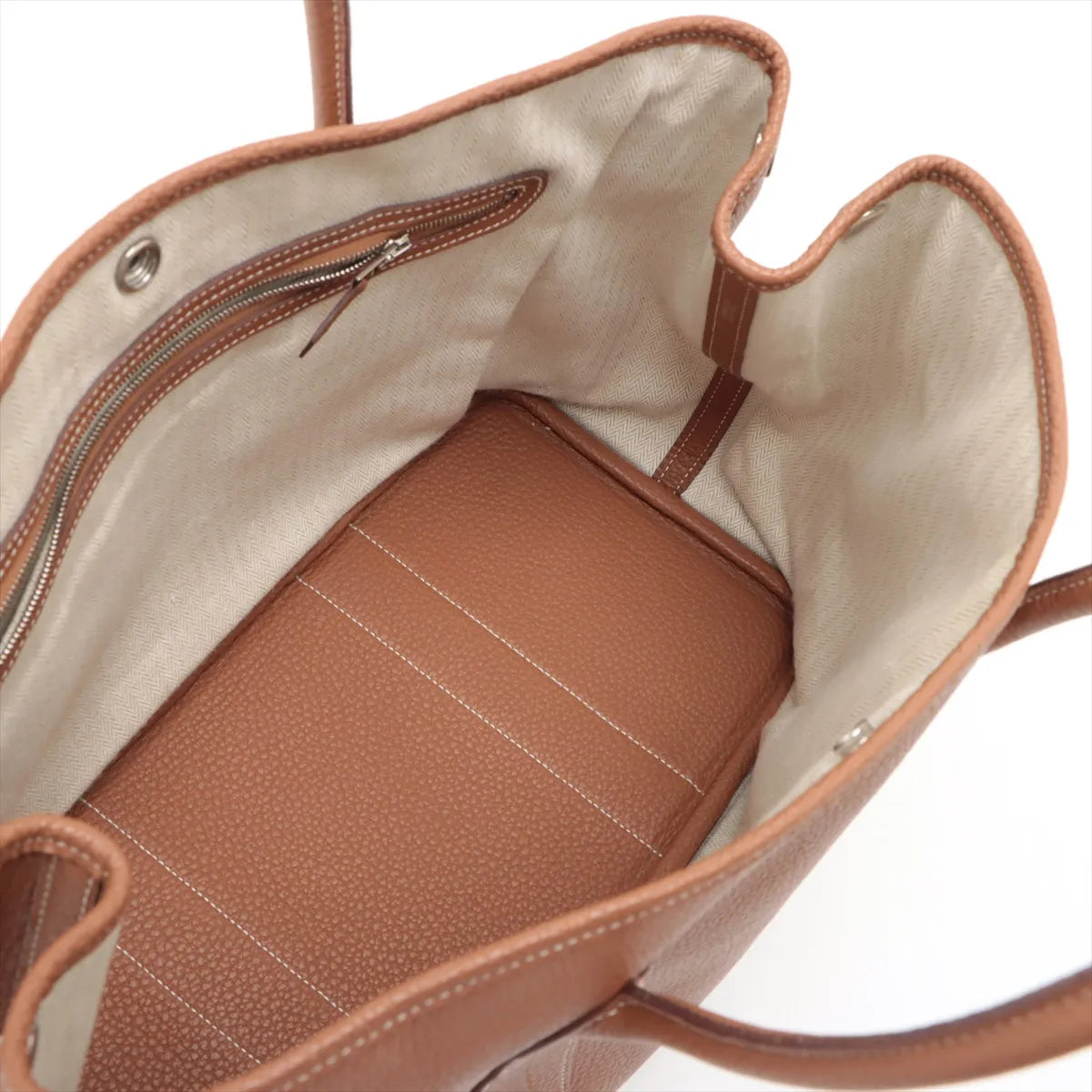 Hermès Garden Party 36 PM Negonda Gold