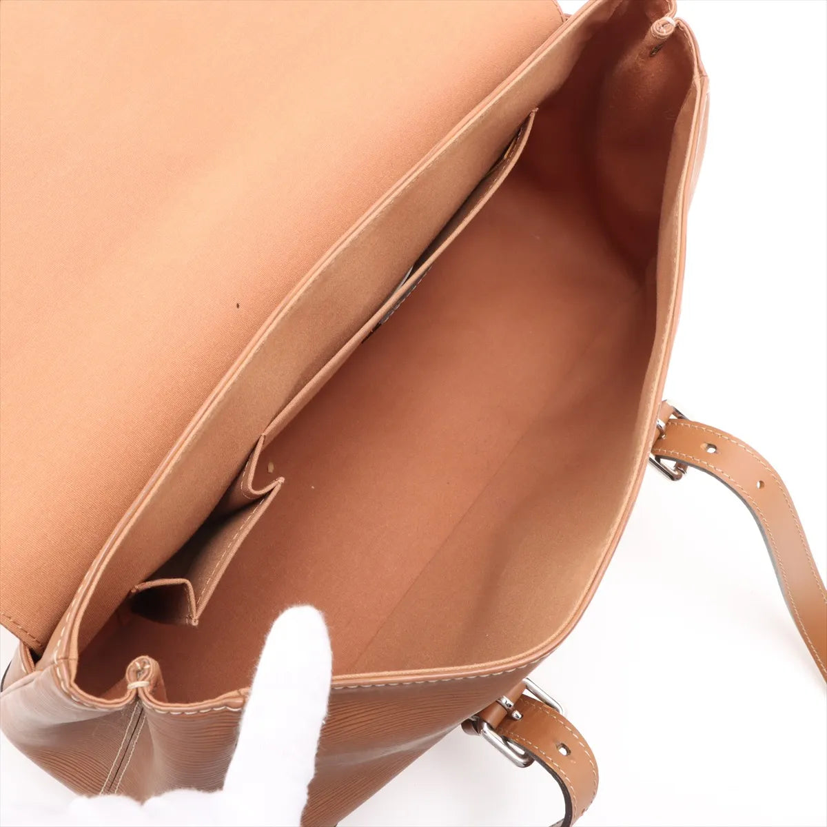 Louis Vuitton Epi Segur MM Beige