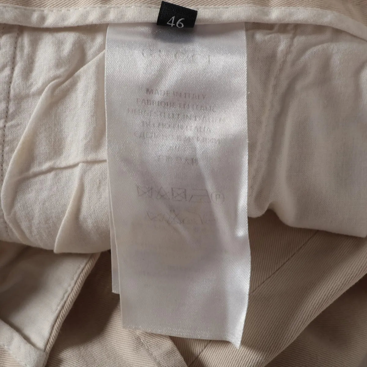 Gucci Cotton Pants Beige