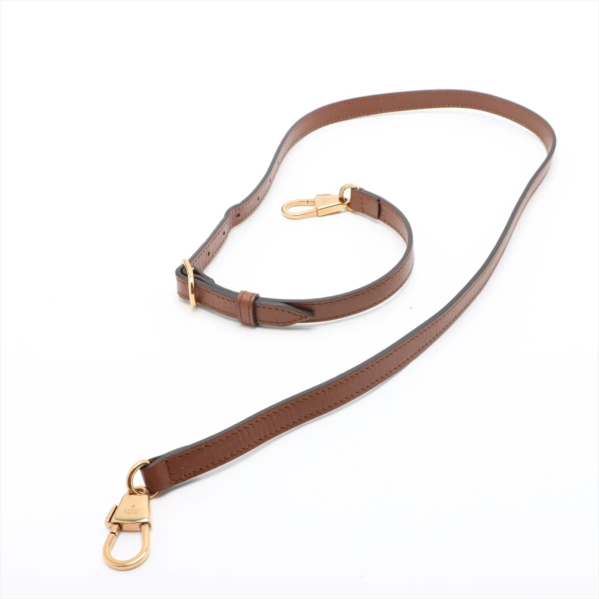 Gucci Bamboo Diana Leather Two-Way Handbag Brown