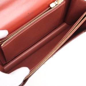 Luxury Louis Vuitton Epi Concorde Handbag Brown