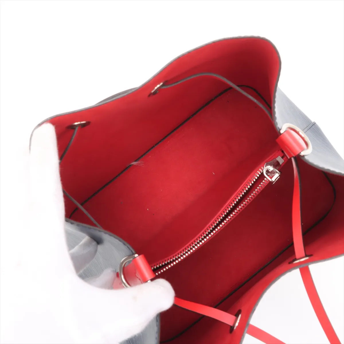 Louis Vuitton Epi Neonoe Marine Rouge