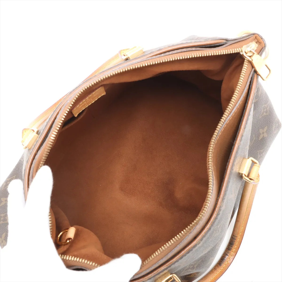 Louis Vuitton Monogram Pallas Brown