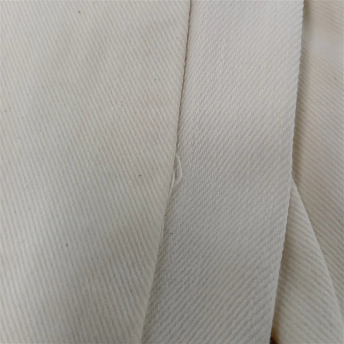 Christian Dior Cotton Denim Pants White
