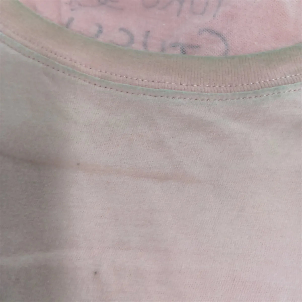 Gucci x Higuchi Yuko Cotton T-shirt Pink