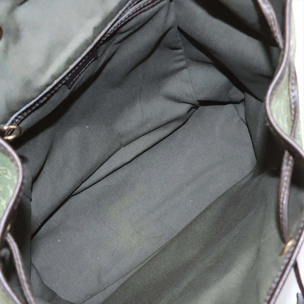 Louis Vuitton Monogram Mini Lin Montsouris GM Army Green