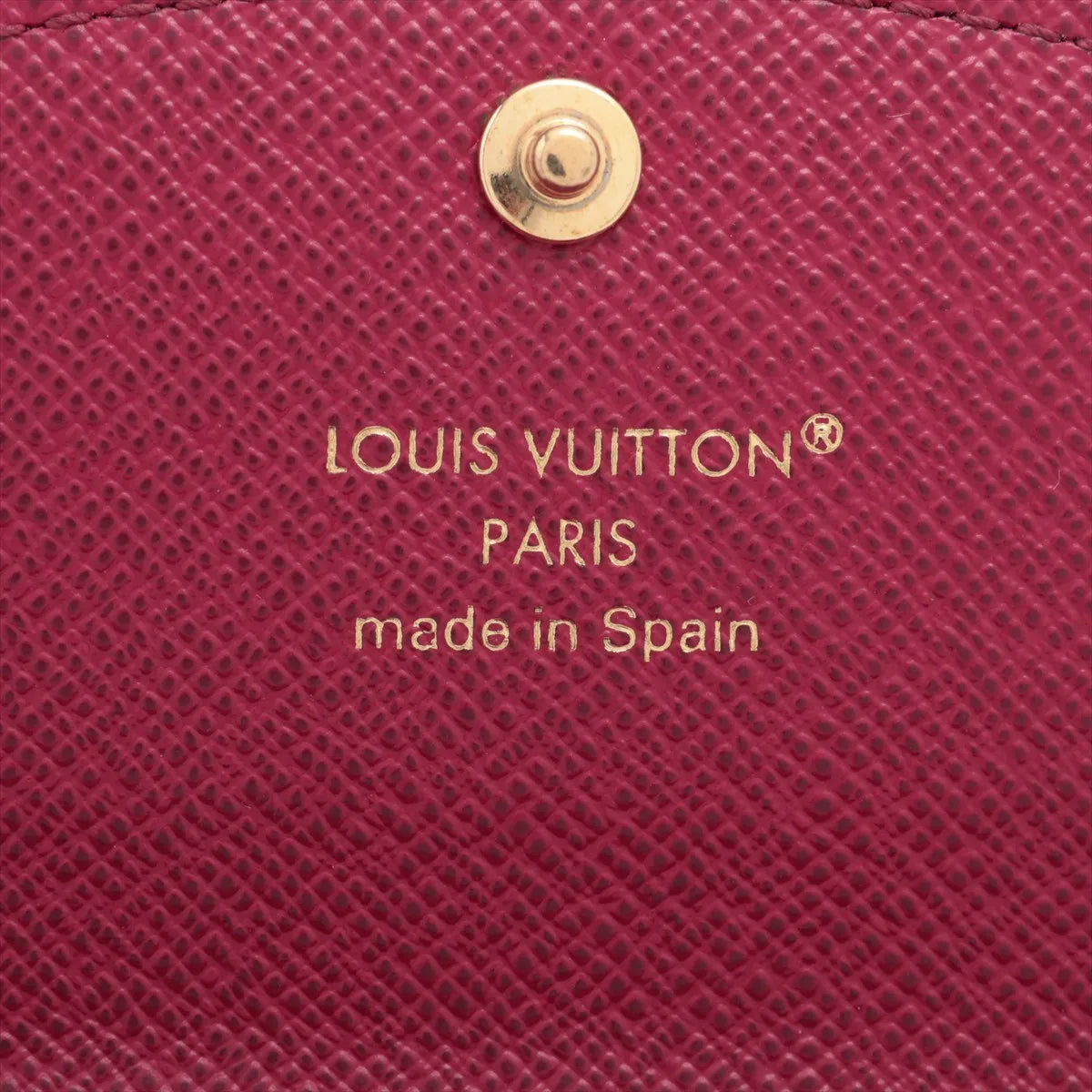 Louis Vuitton Monogram Rosalie Coin Purse Fuschia