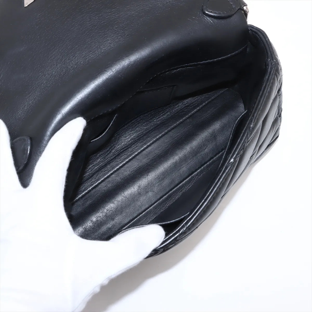 Louis Vuitton Malletage GO-14MM Black