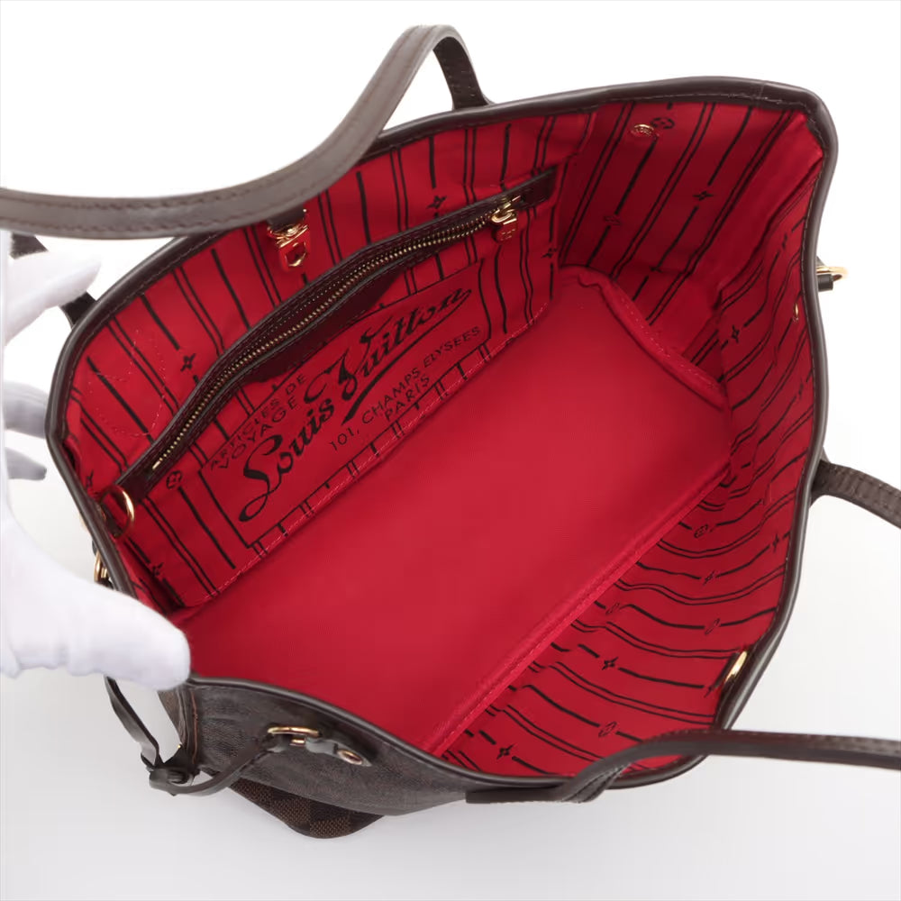 Louis Vuitton Damier Ebene Neverfull PM