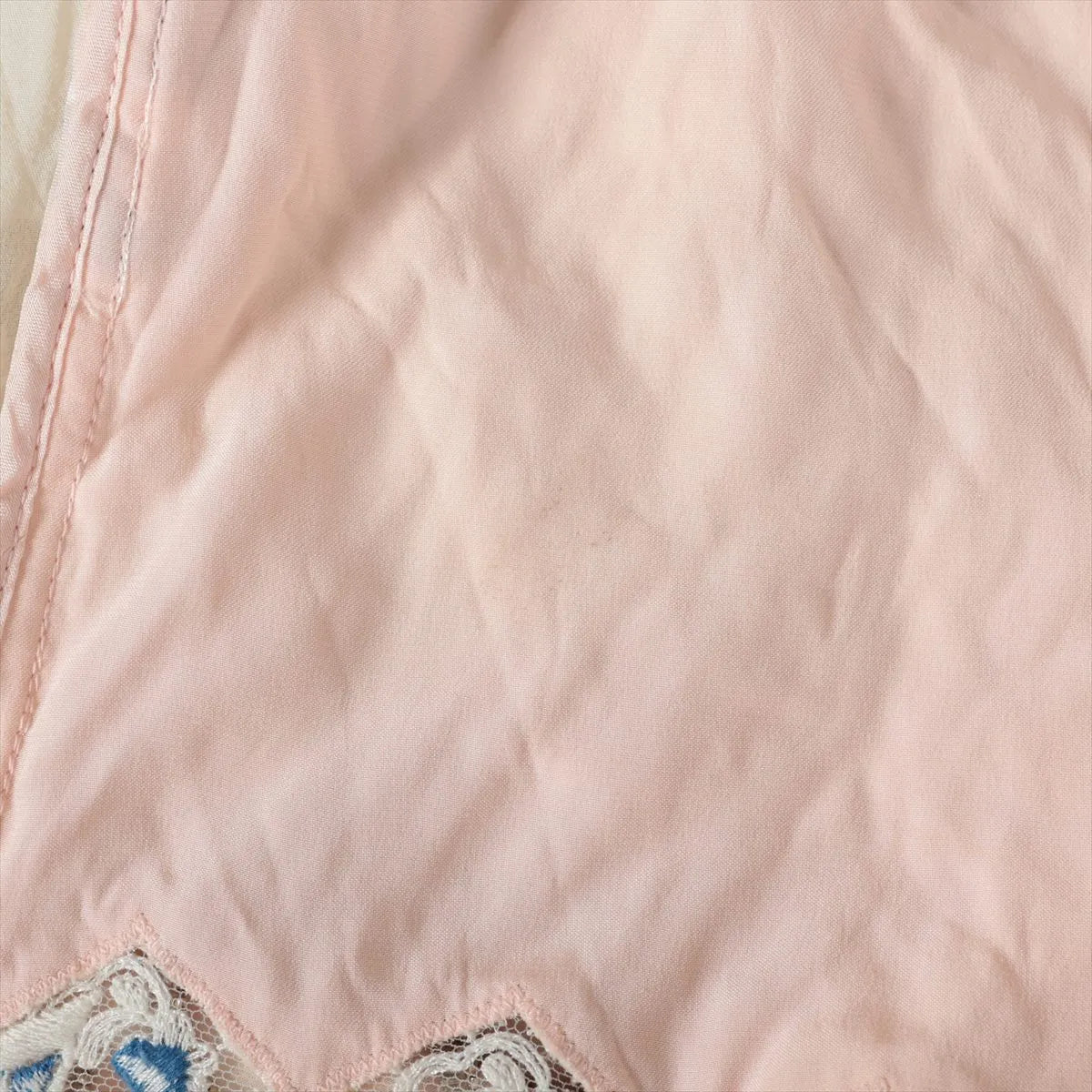 Louis Vuitton Lace Silk Boho-style Short Pant Pink