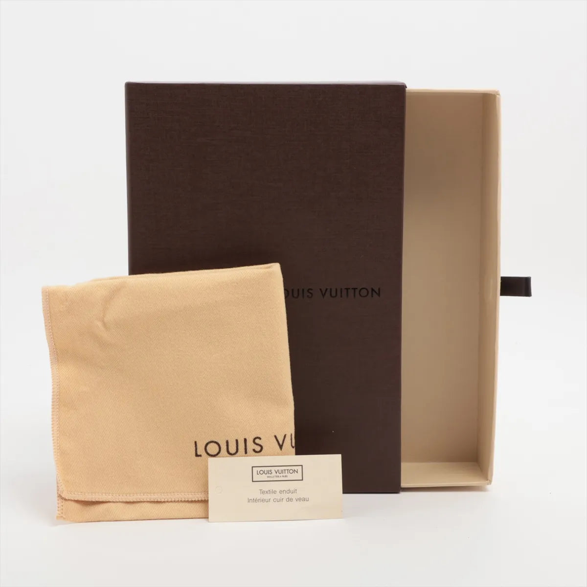 Louis Vuitton Damier Ebene Clutch Bag