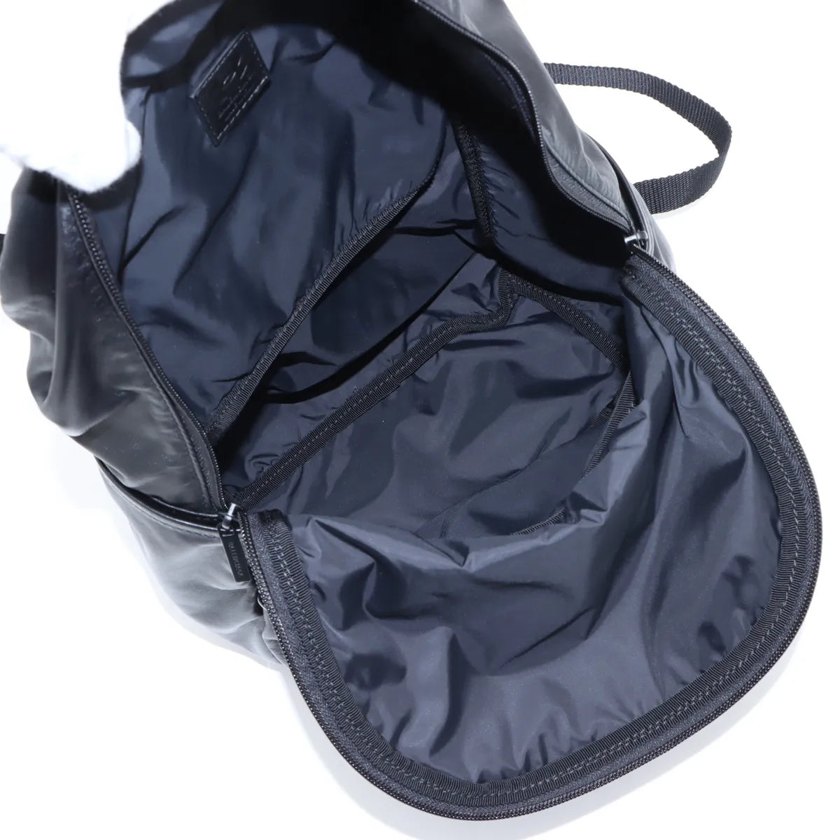 Balenciaga x Under Armour Leather Backpack Black