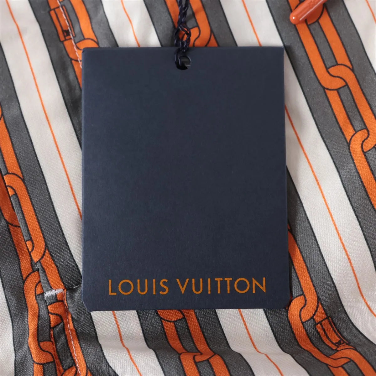 Louis Vuitton Multicolor Chain Cotton Silk Pants