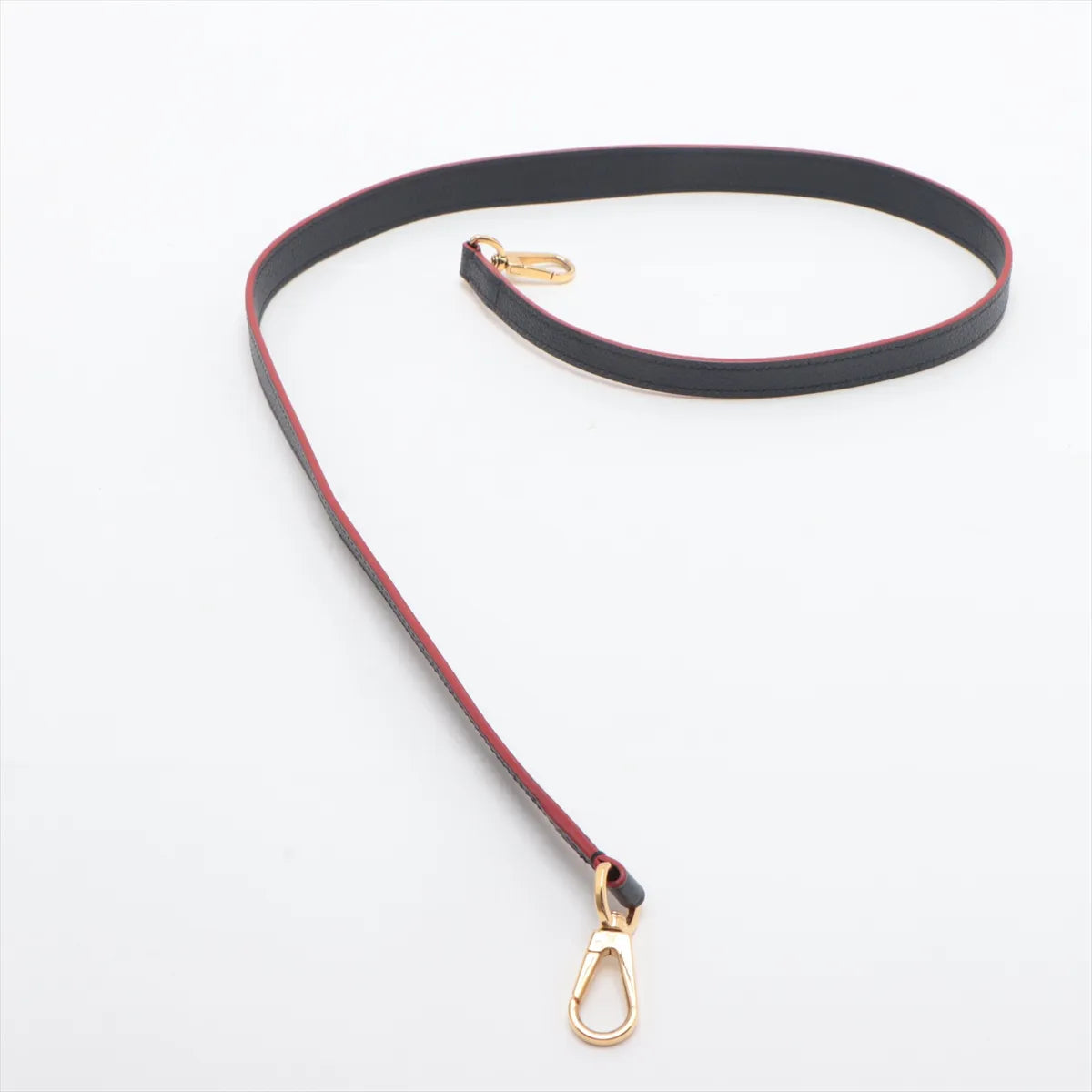 Louis Vuitton Monogram Empreinte Montaigne BB Marine Rouge