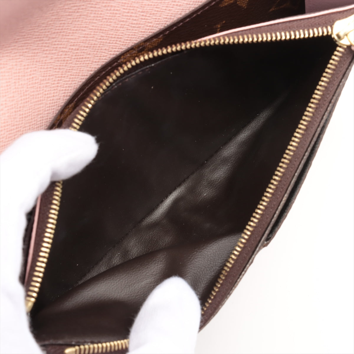 Louis Vuitton Monogram Emilie Rose Ballerine * PREORDER *