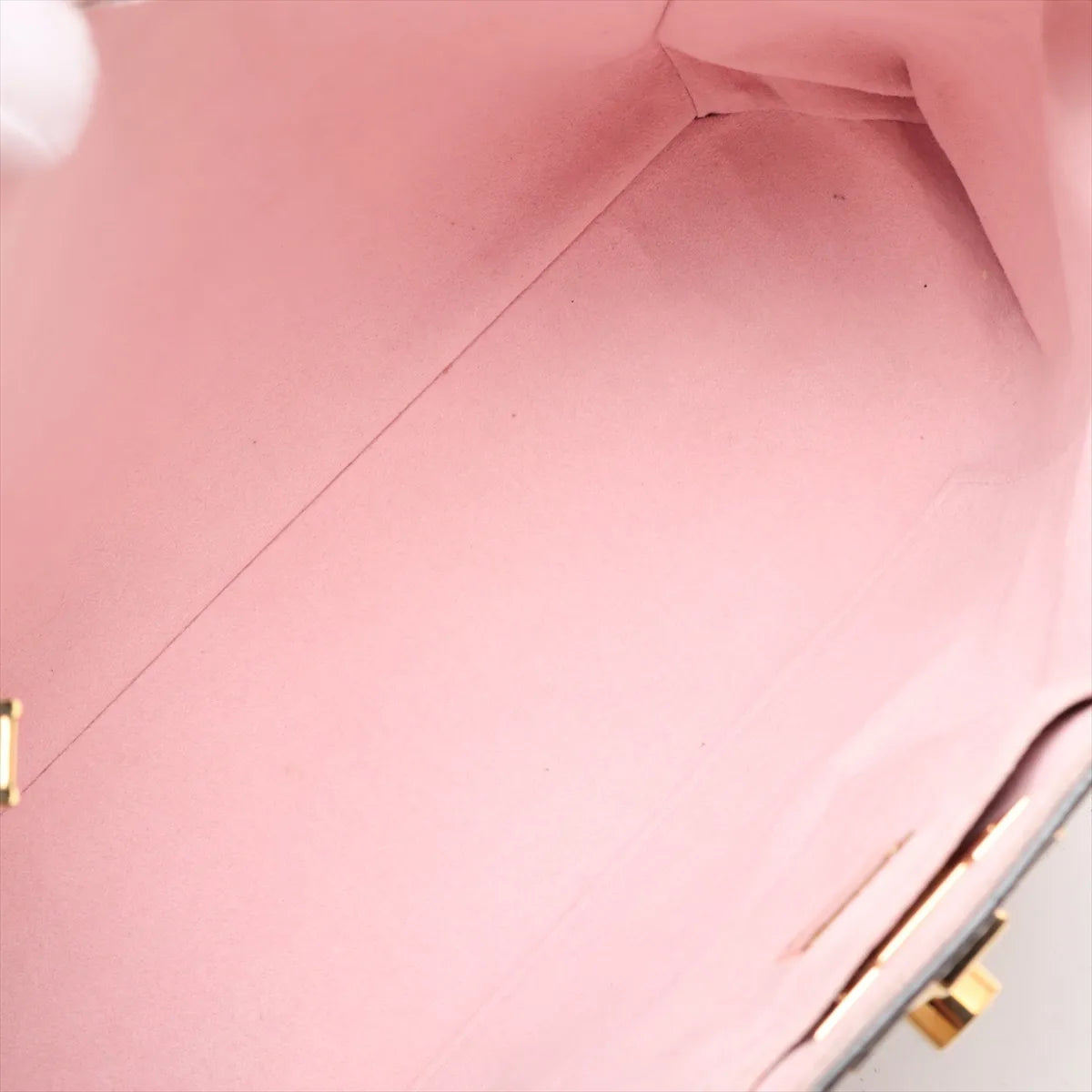 Louis Vuitton Lockme Shopper Tote Bag Beige