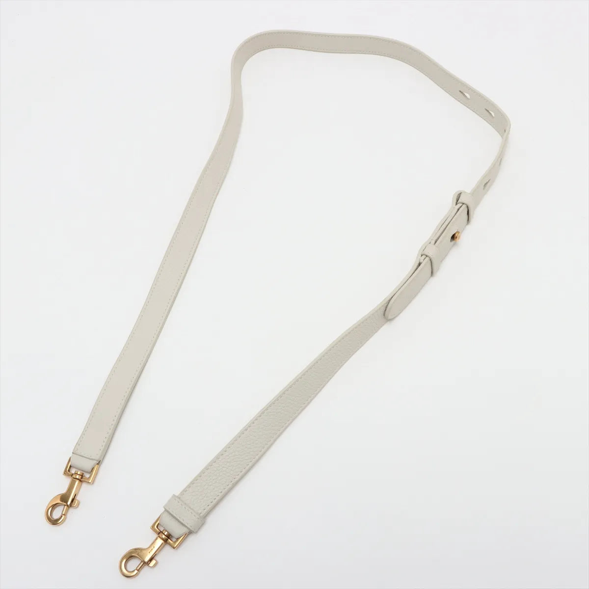 Saint Laurent Paris Sac de Jour Nano Leather Two-Way Handbag White