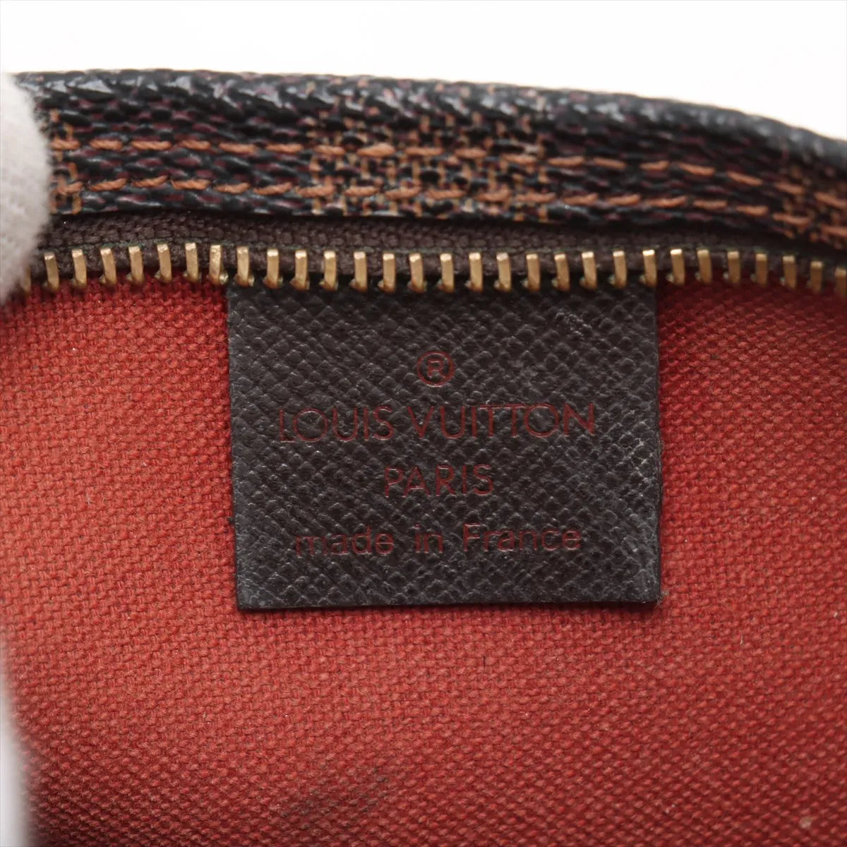 Louis Vuitton Damier Ebene Trousse Makeup Bag