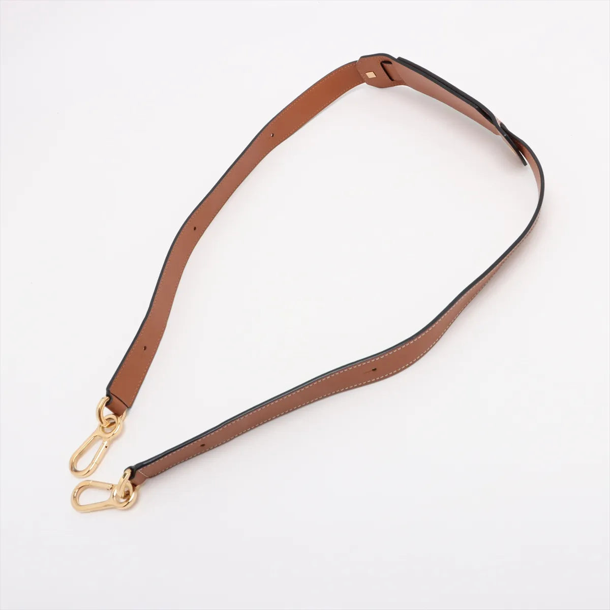 Loewe Puzzle Leather Two-Way Shoulder Bag Brown