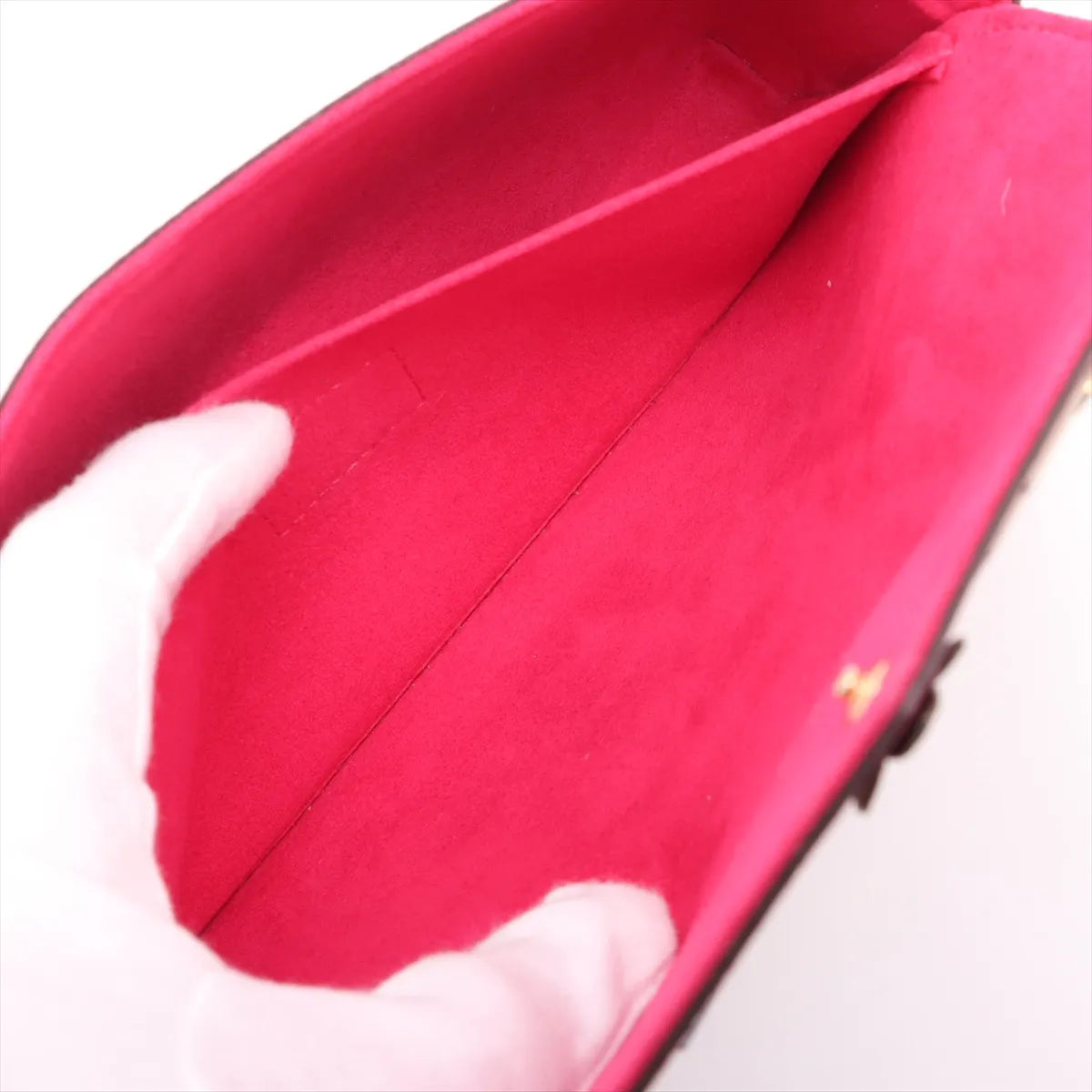 Louis Vuitton Epi Patchwork Pochette Felicie Hot Pink