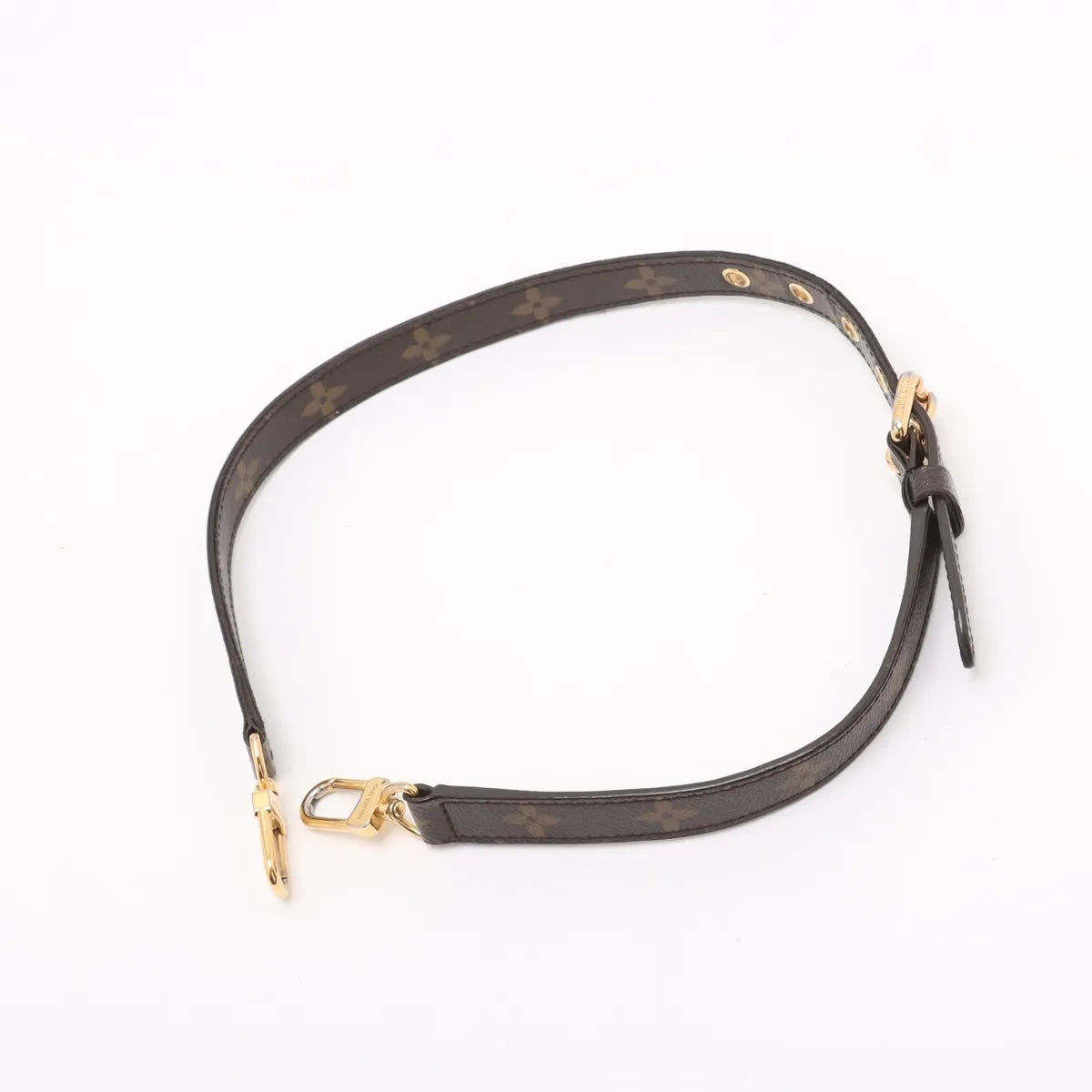 Louis Vuitton Monogram Pallas Brown x Purple