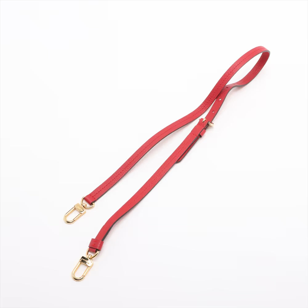 Louis Vuitton Monogram Estrela Brown x Red