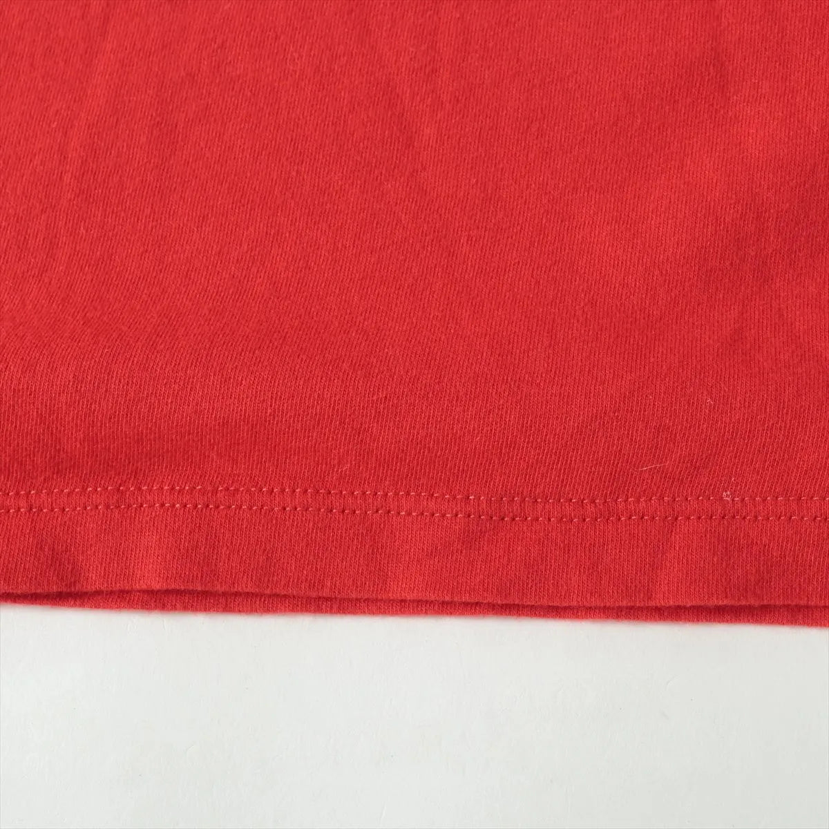 Gucci Sequins Tiger Cotton T-shirt Red