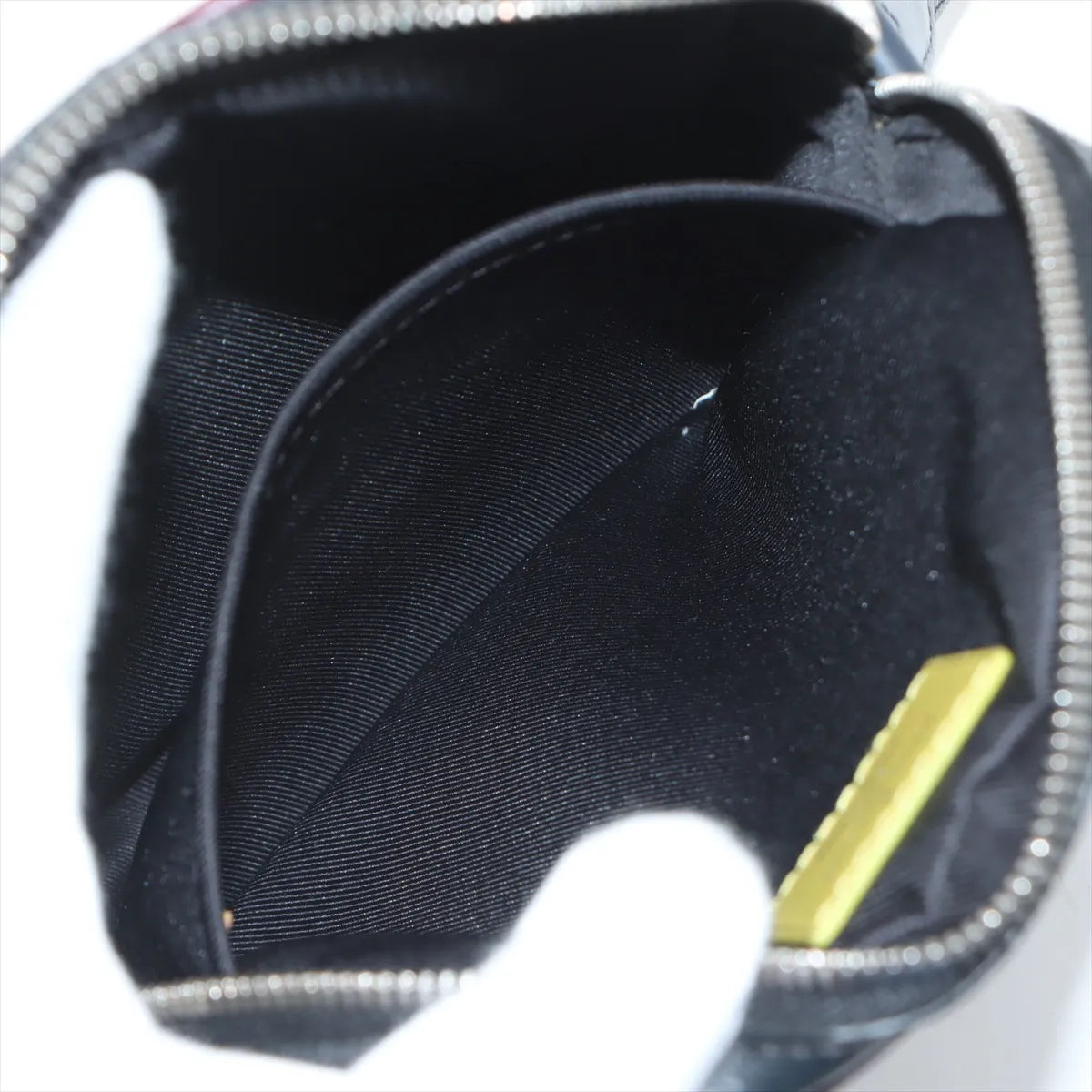 Louis Vuitton Epi x Damier Graphite Danube Slim Black