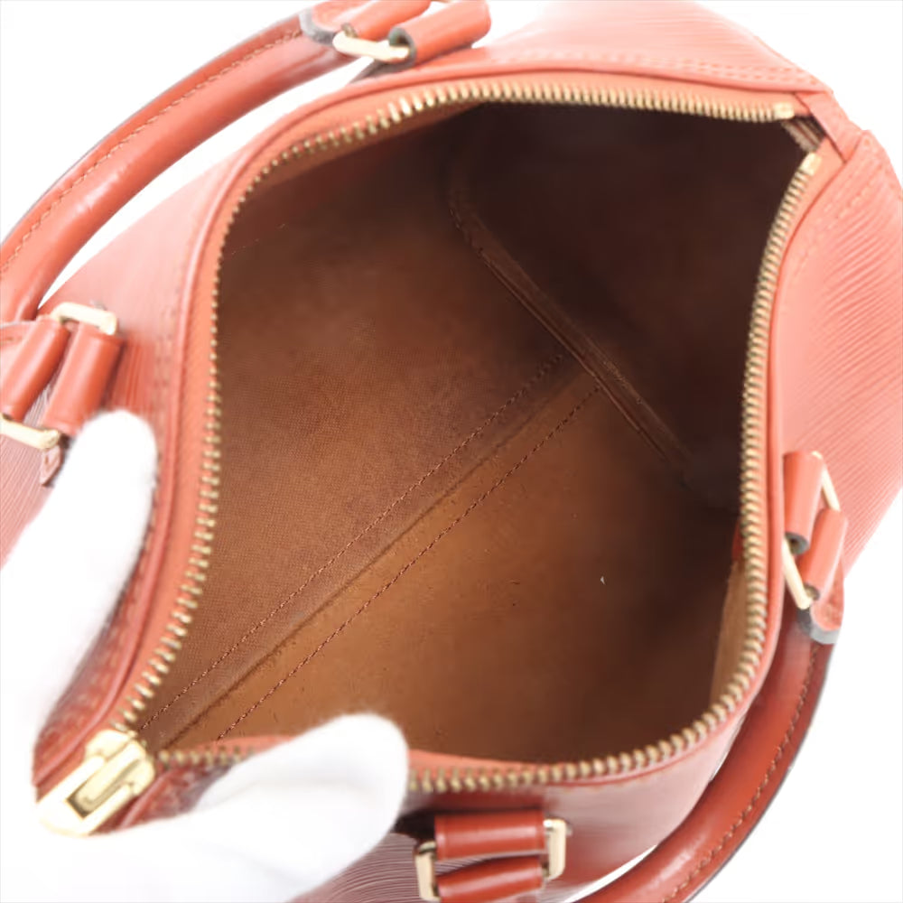 Louis Vuitton Epi Speedy 25 Brown