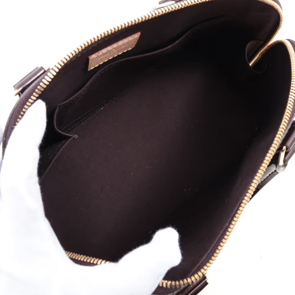 Louis Vuitton Vernis Alma MM Amarante