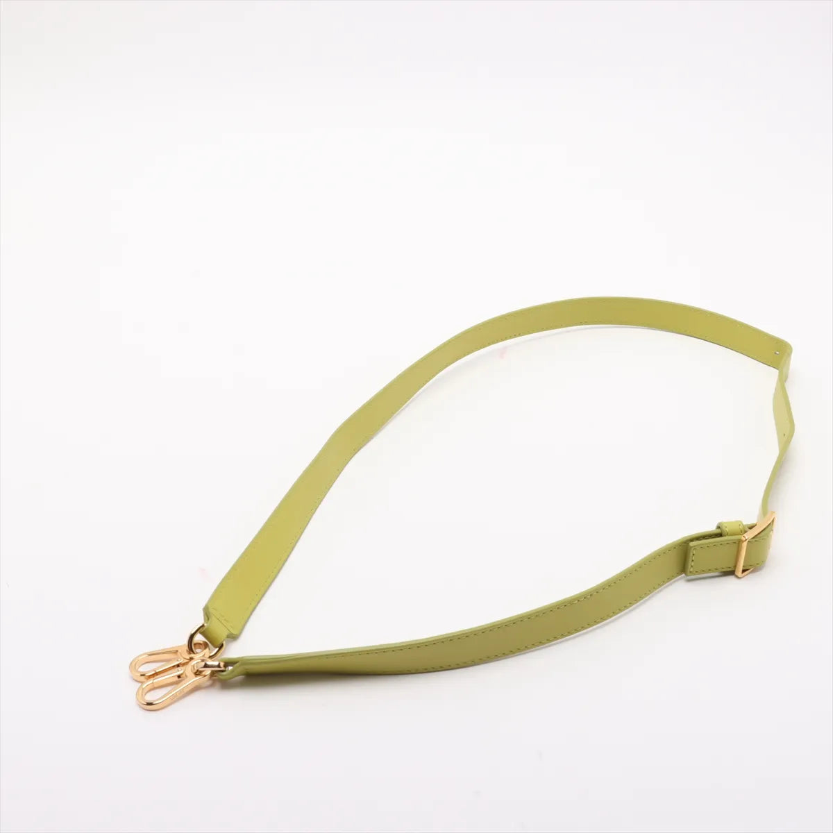 Loewe Paseo Leather Two-Way Shoulder Bag Green